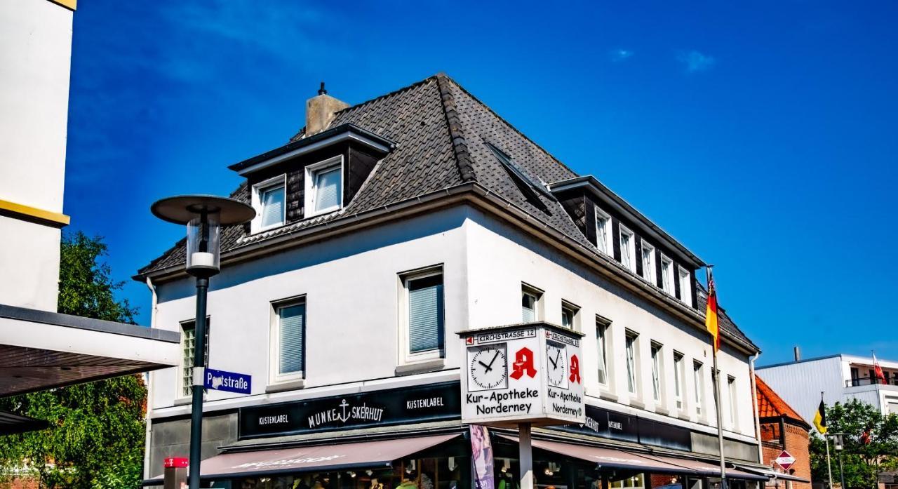 Westwind Im Haus Portscher Norderney Εξωτερικό φωτογραφία