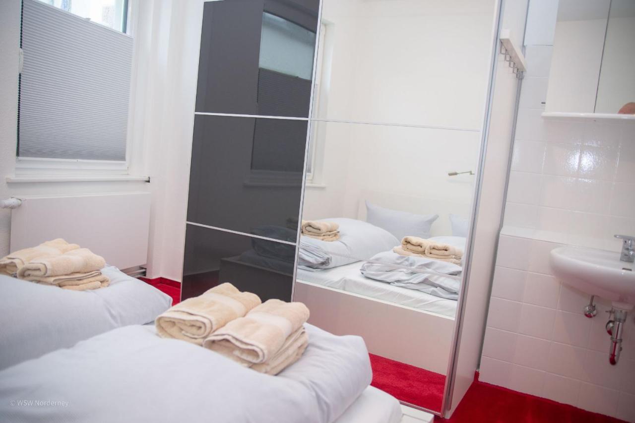 Westwind Im Haus Portscher Norderney Εξωτερικό φωτογραφία