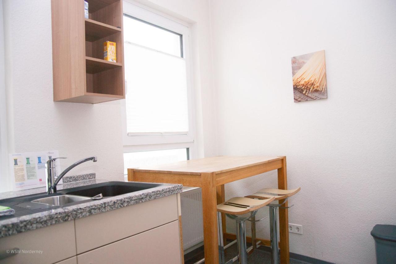 Westwind Im Haus Portscher Norderney Εξωτερικό φωτογραφία